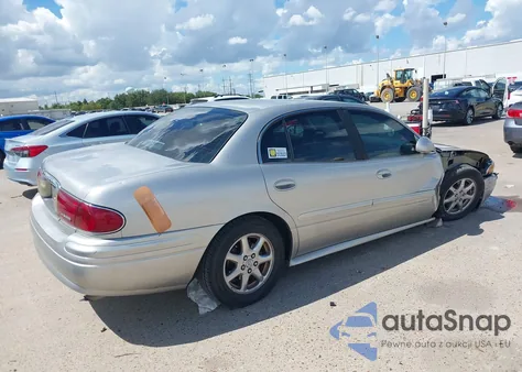 2004 Buick Lesabre Custom из США, поврежденный, VIN 1G4HP52KX44159337